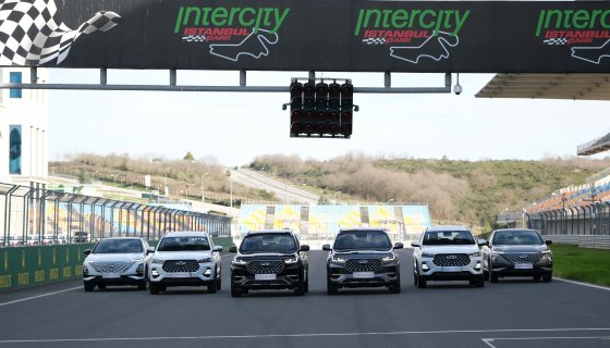 3 Yeni Chery Modelinin Türkiye’deki İlk Test Sürüşleri Intercity İstanbul Park’ta Gerçekleştirildi!