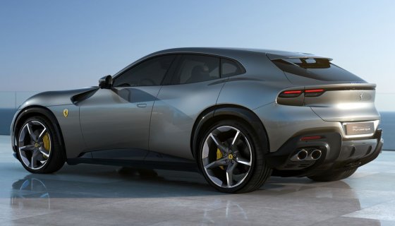 Ferrari'nin ilk SUV'u: Ferrari Purosangue tanıtıldı!