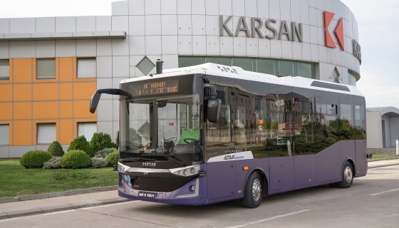 Karsan İtalya’da Gövde Gösterisine Hazırlanıyor!