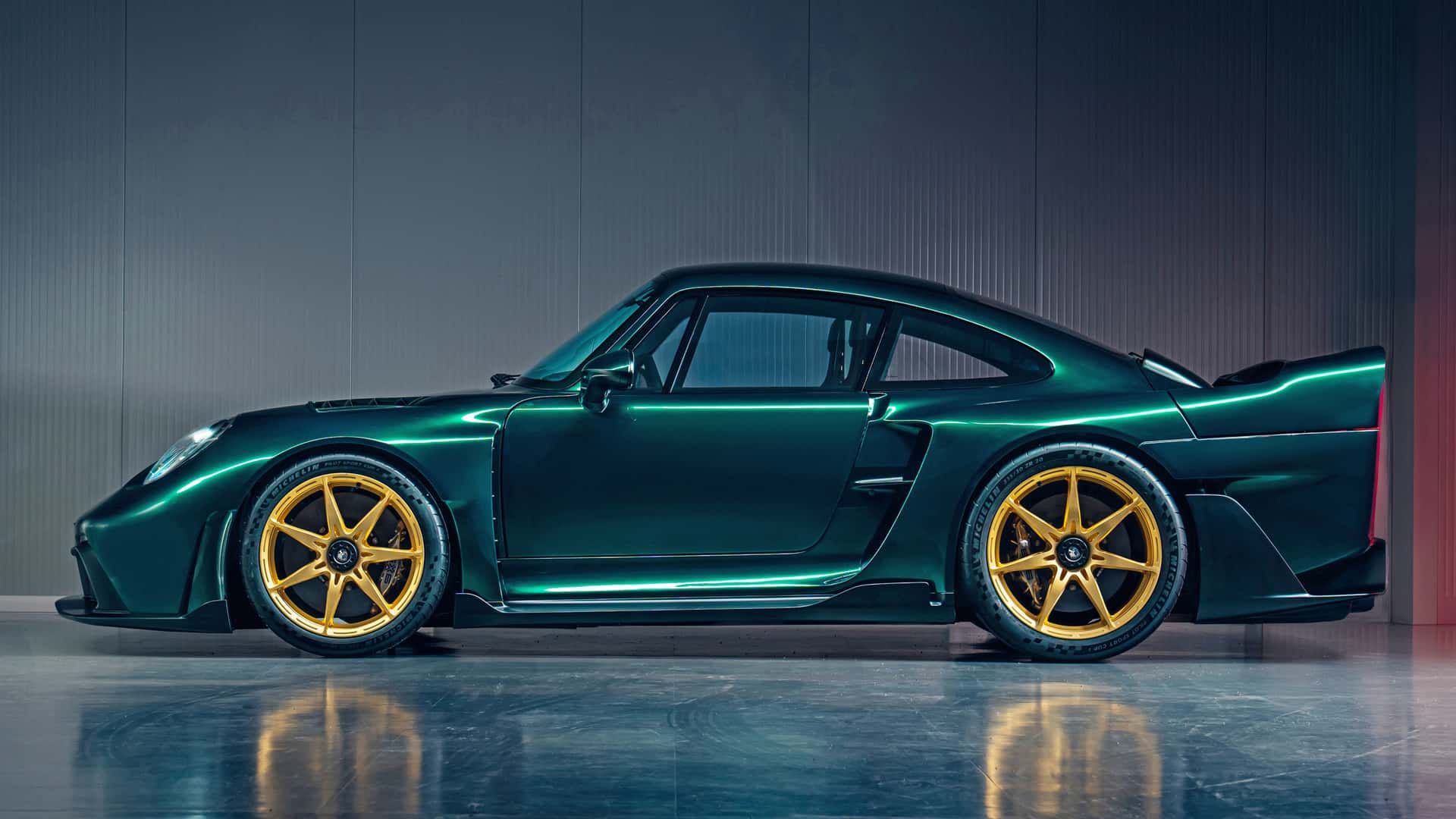 Kalmar 9x9: İki kat güçlü bir Porsche 959 yorumu