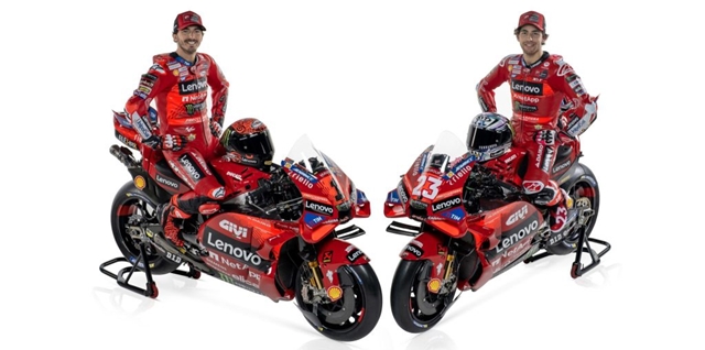 Ducati Lenovo işbirliği 2024 MotoGP Dünya Şampiyonası için devam ediyor