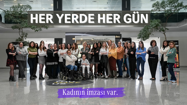 Mercedes-Benz Türk:  “Her yerde, her gün kadınların imzası var!”