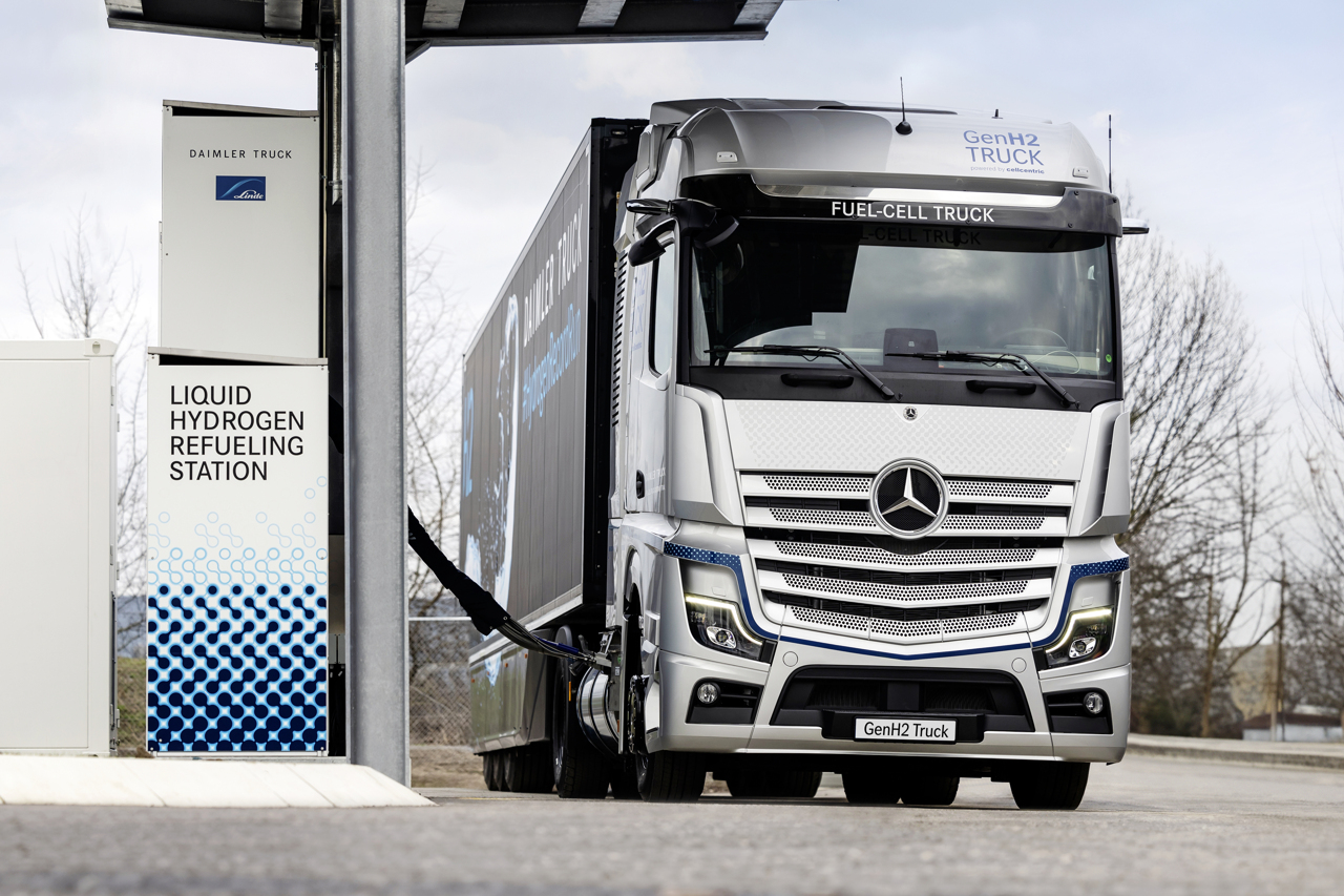 Daimler Truck ve Linde’nin Geliştirdiği sLH2 Teknolojisiyle, Hidrojen Yakıt Dolumunda Yeni Bir Çağ Başlıyor!