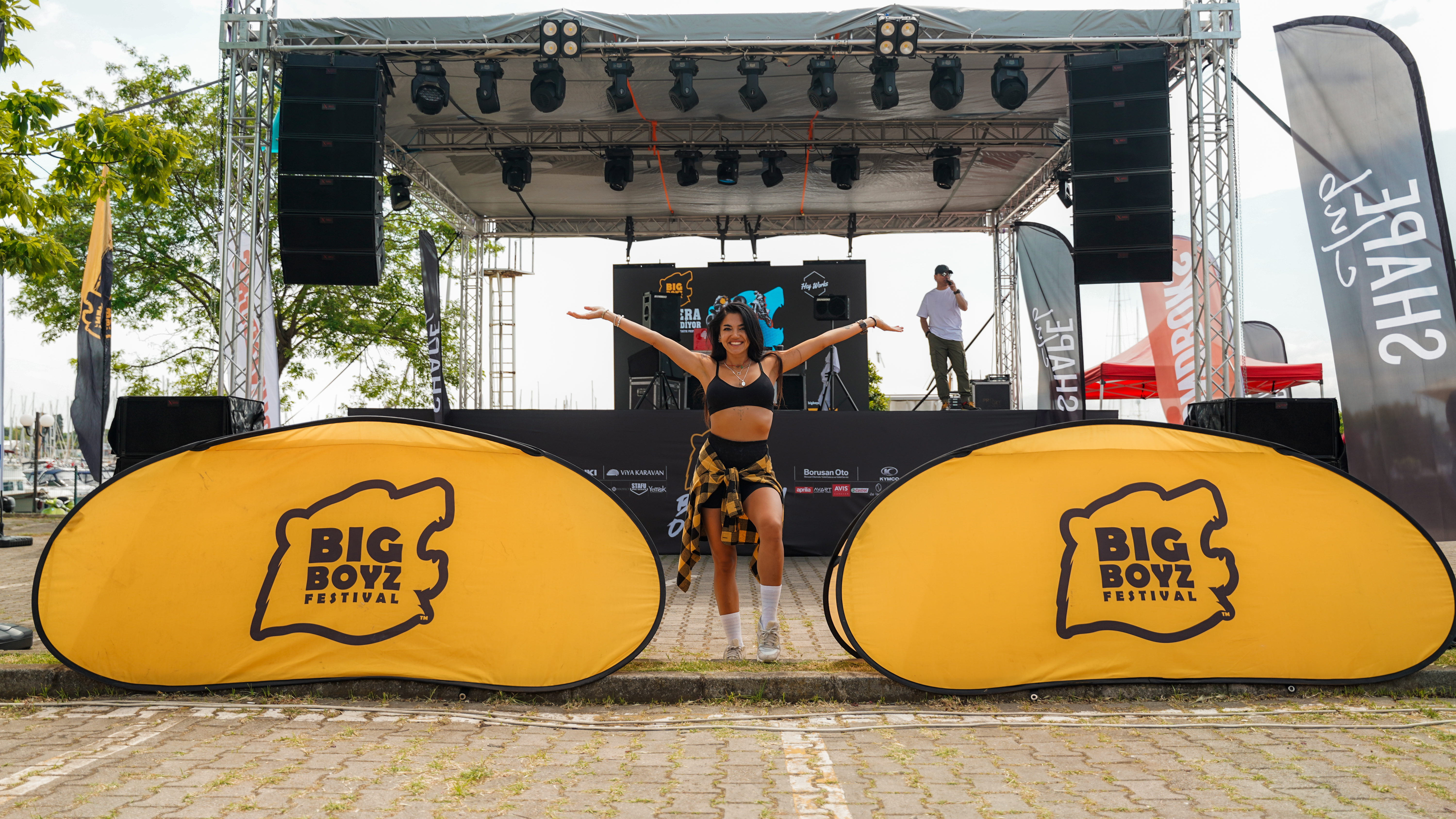 İstanbul 6. Big Boyz Festival Kalamış Marina’da başlıyor