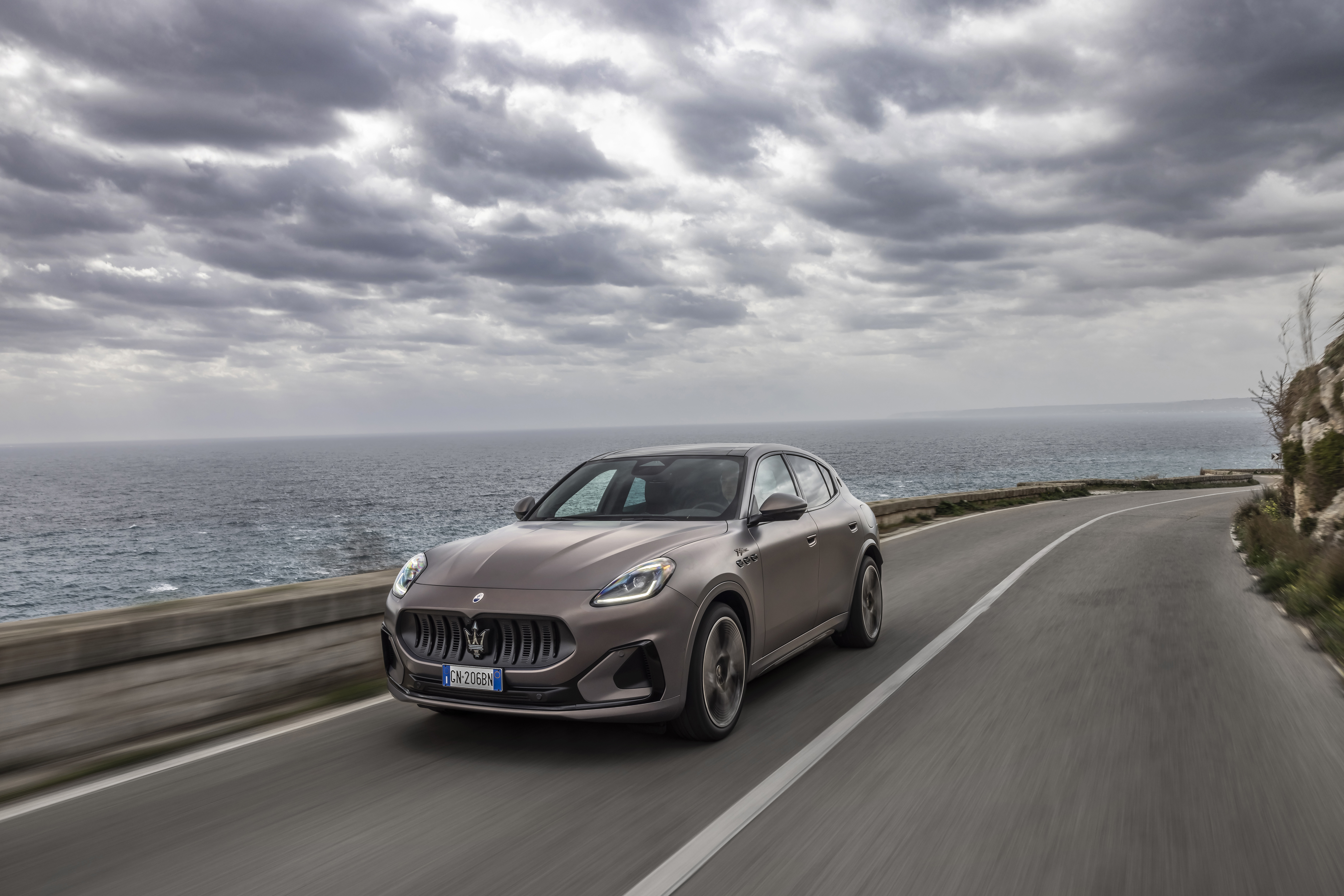 Maserati’nin, Yüzde Yüz Elektikli İlk Modeli,  Grecale Folgore Türkiye’de Satışta