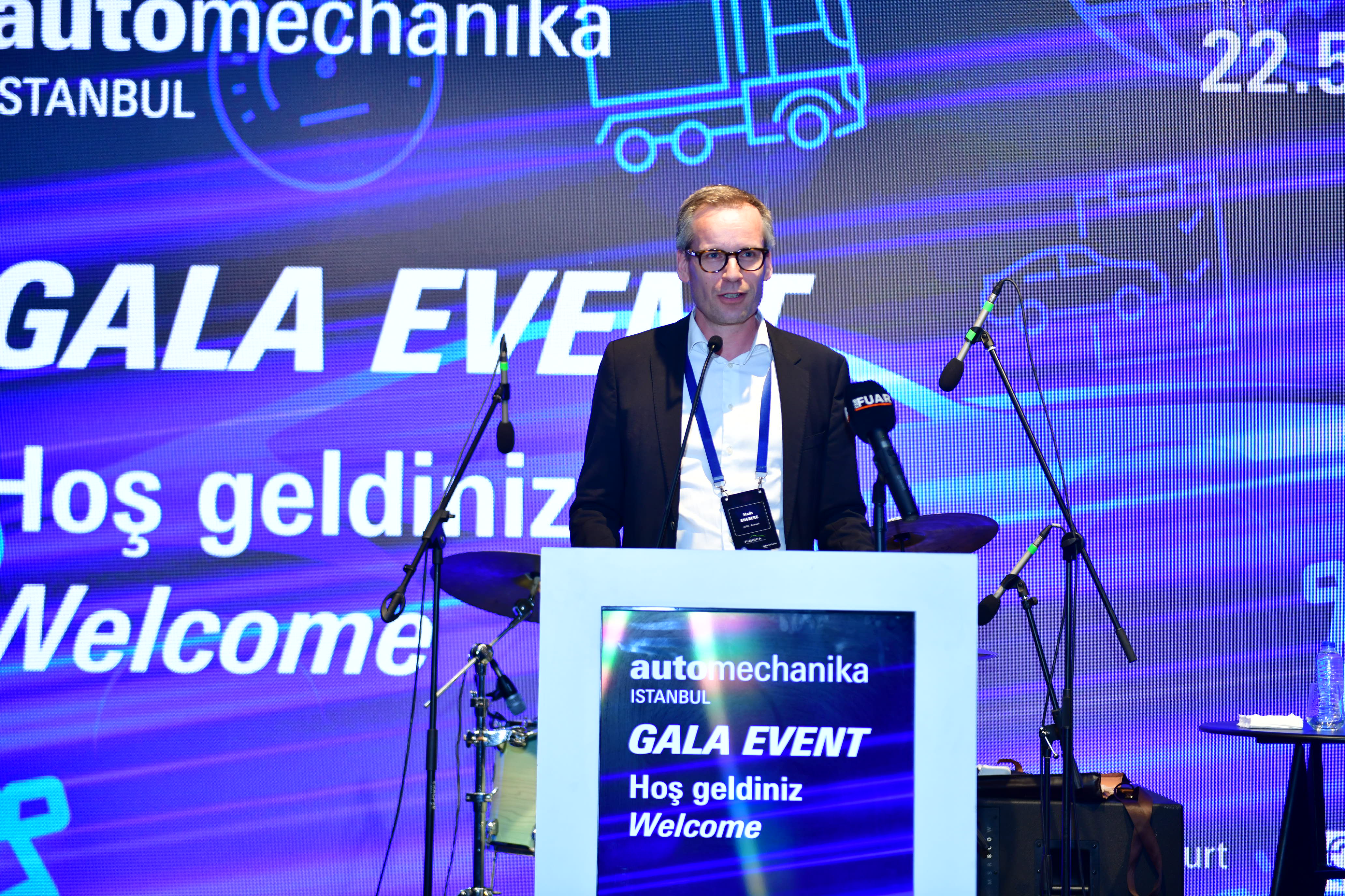 Otomotiv satış sonrası endüstrisinin bölgedeki Automechanika Istanbul 2024 başladı