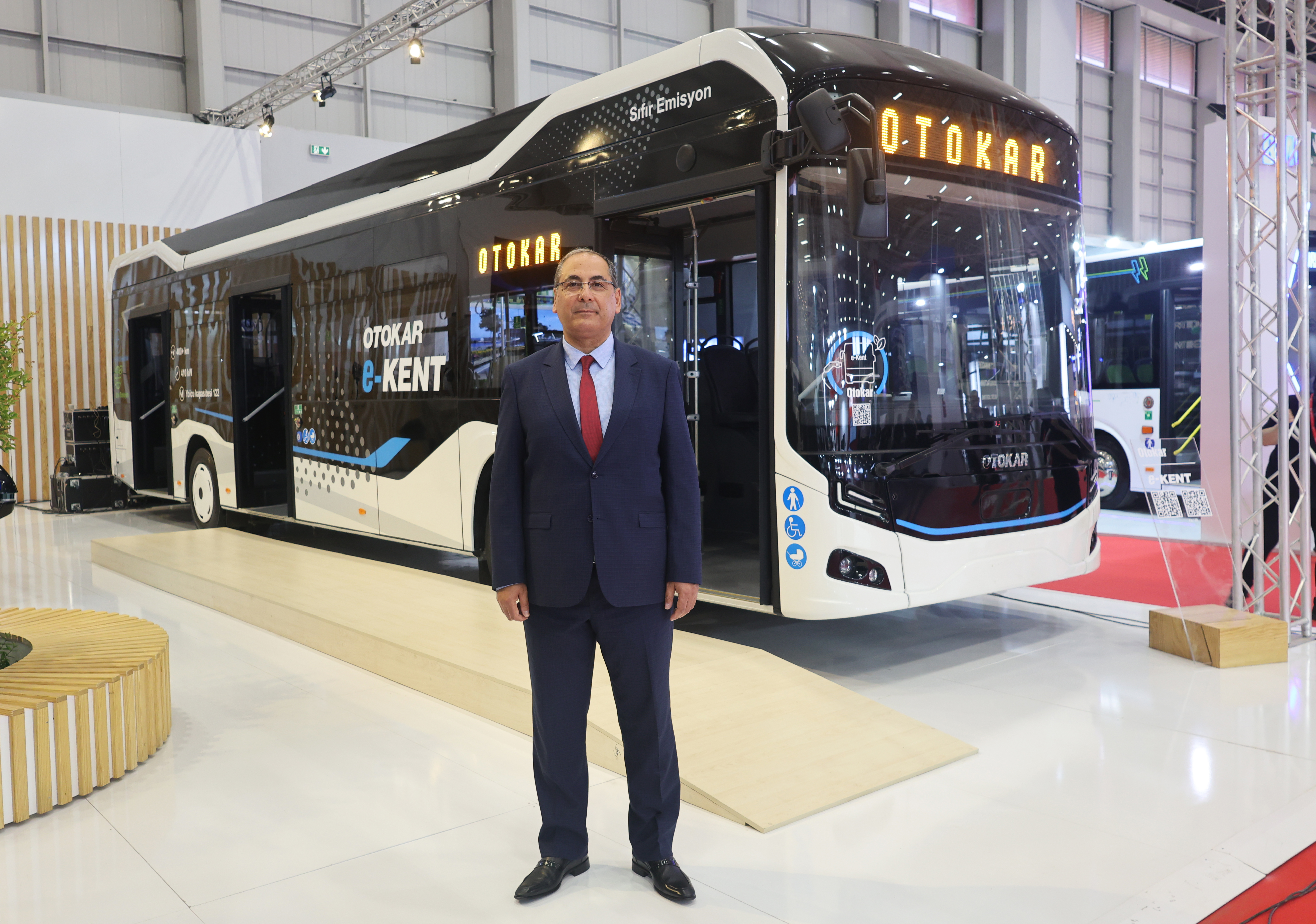 Otokar, Busworld Türkiye 2024'te yeni araç ve hizmetlerini sergiliyor