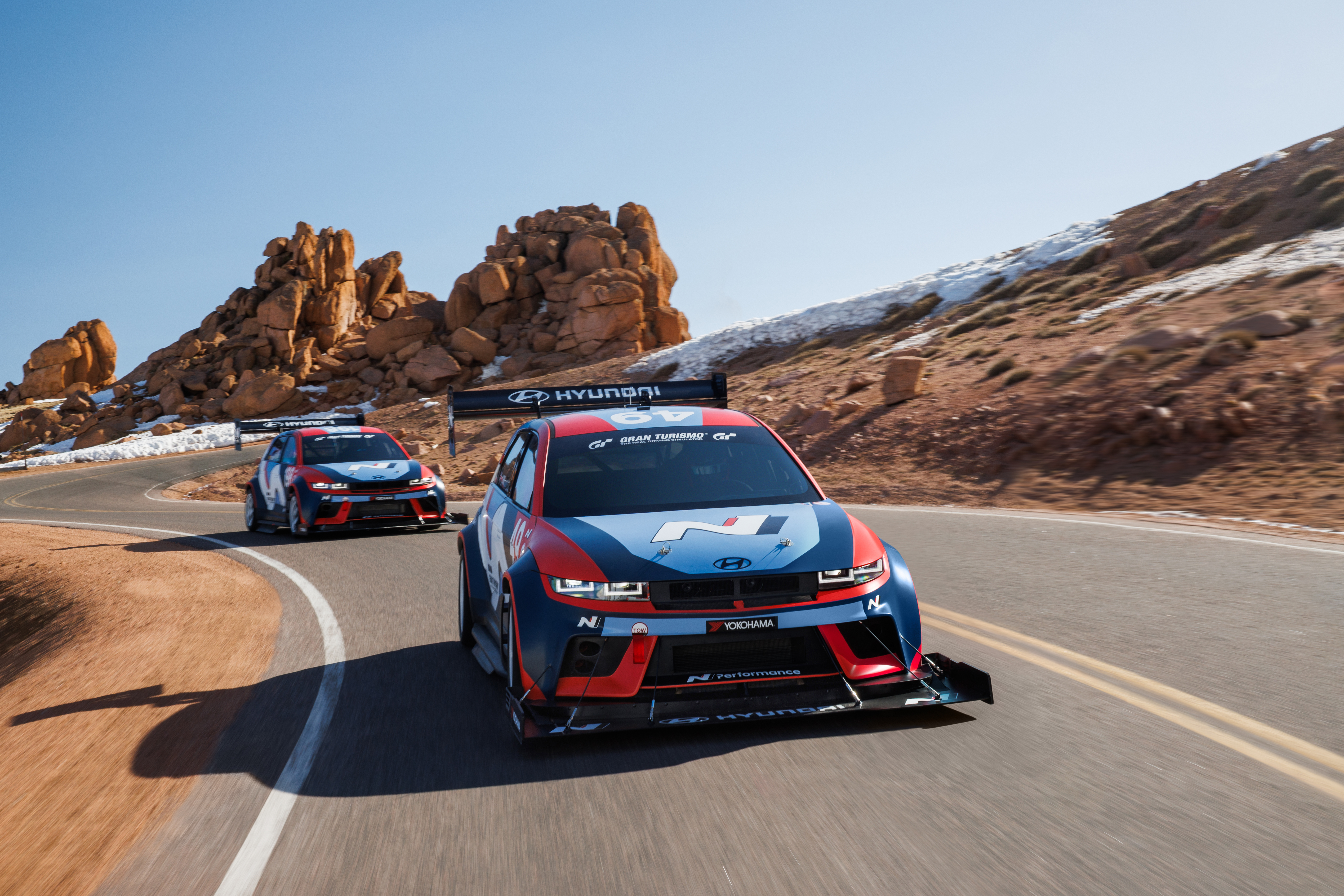 Hyundai’den Yeni Bir Rekor Makinesi: IONIQ 5 N Time Attack