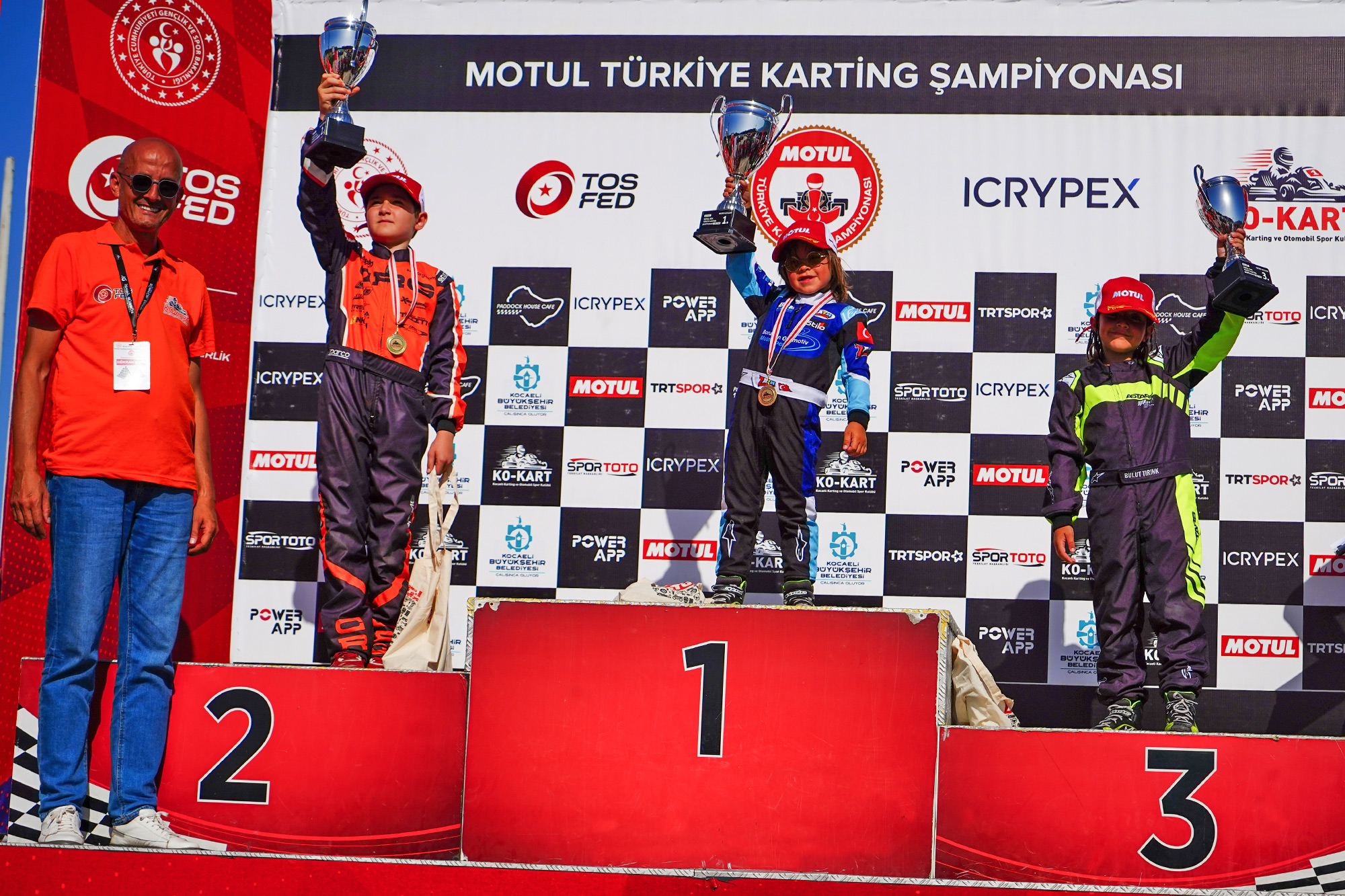 Karting Coşkusu Körfez’de Yaşandı