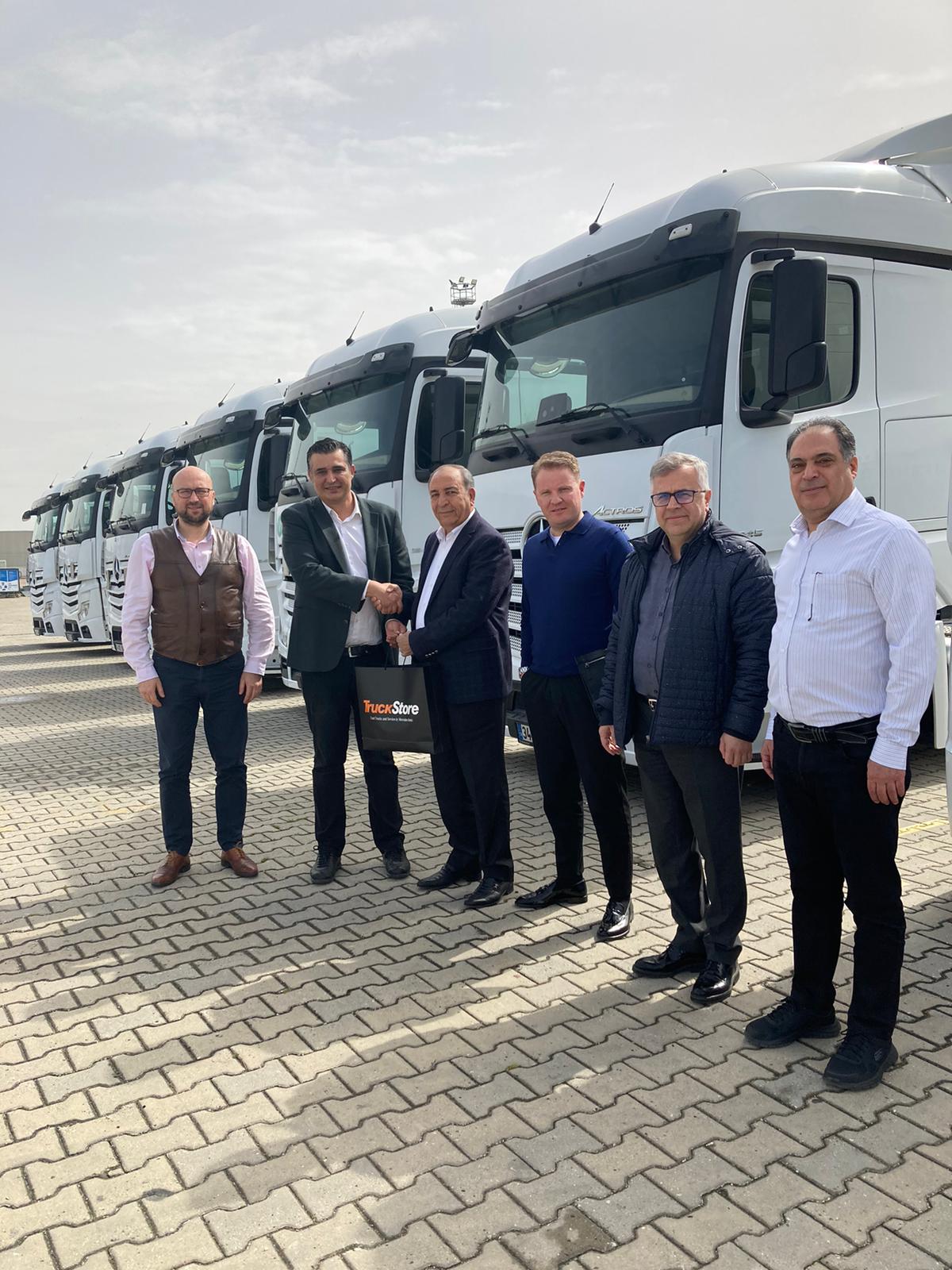 Kahramanlı Uluslararası Nakliyat, TruckStore Güvencesine Yatırım Yapmaya Devam Ediyor