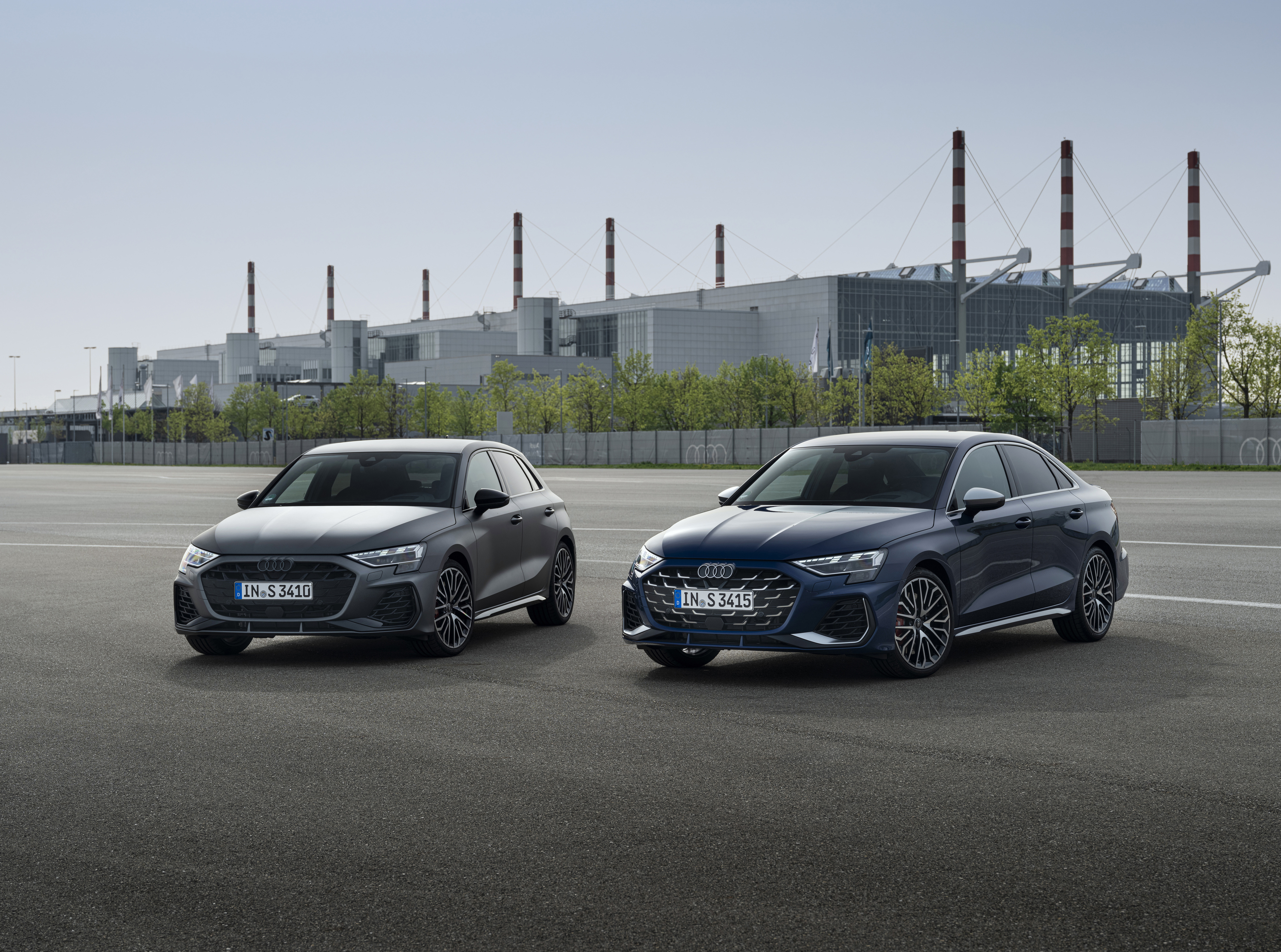 Yüksek performanslı, çevik, etkileyici: Yeni Audi S3
