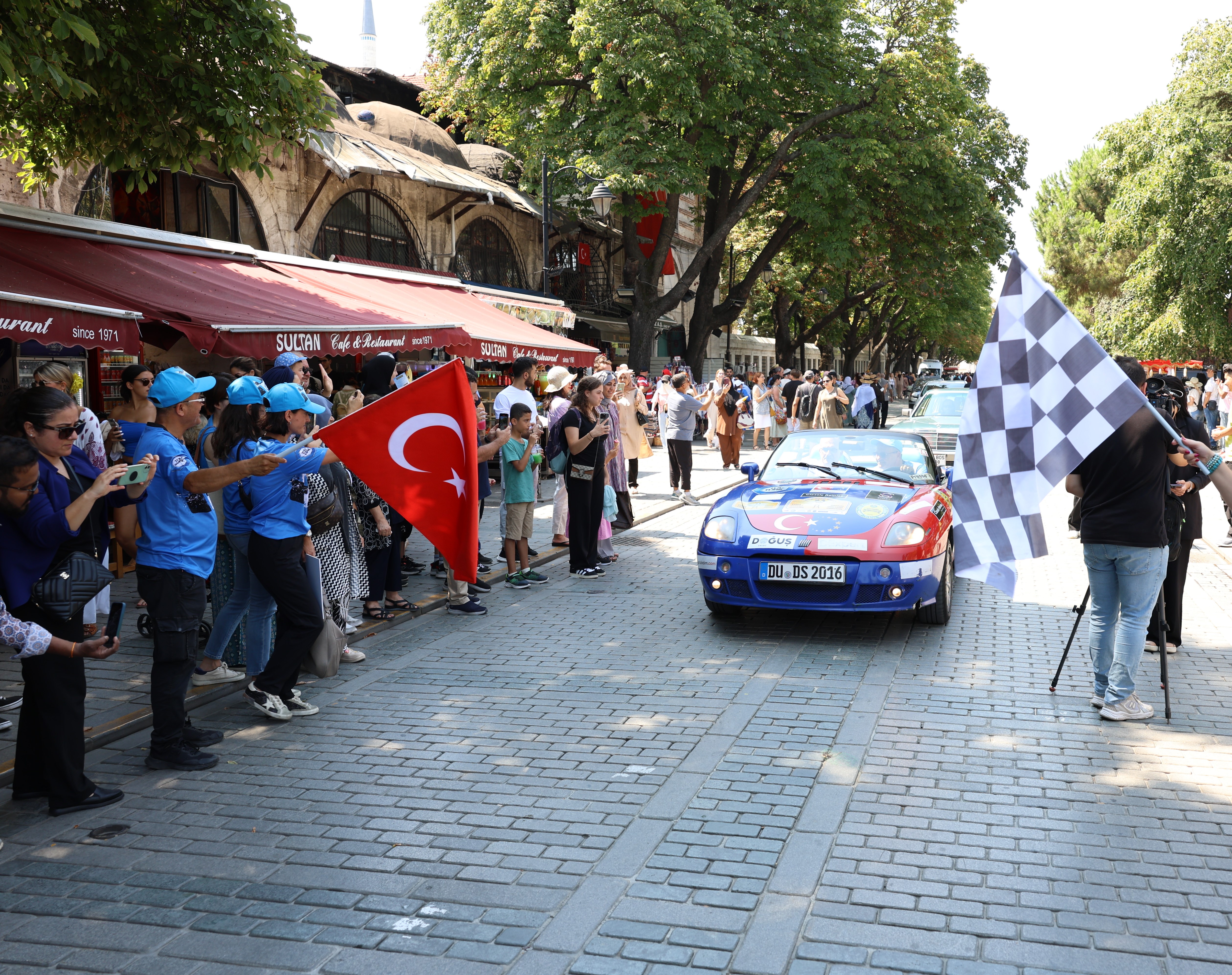 İpek Yolu Rallisi’nin Türkiye Etabı Başladı