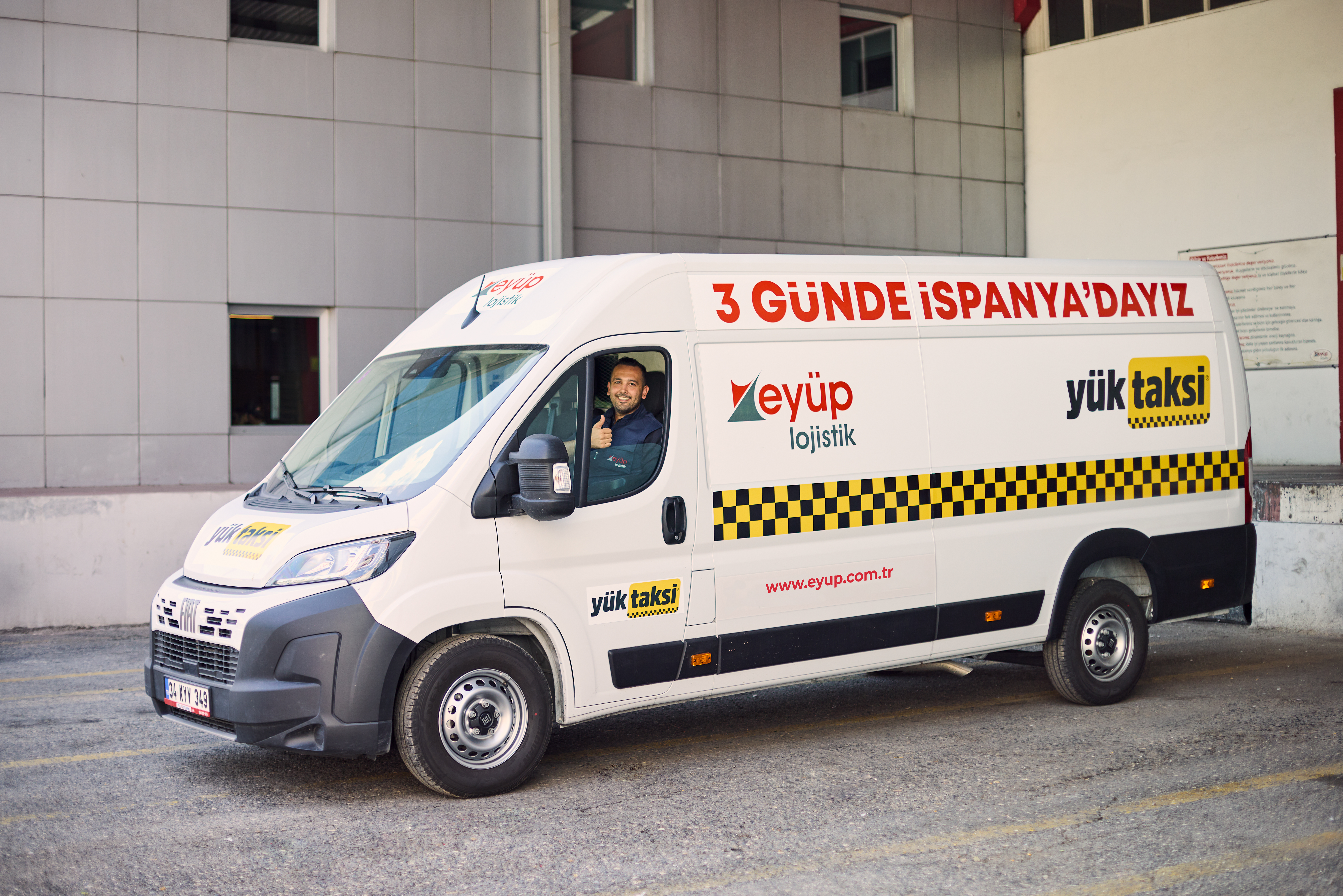 Yük Taksi’nin en tatlı yükü Gaziantep baklavası!