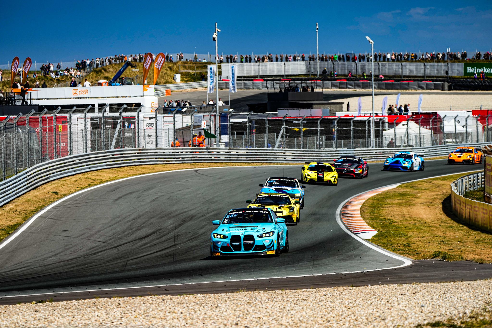 Borusan Otomotiv Motorsport  GT4 Avrupa Serisi'nin İkinci Ayak Yarışlarını Tamamladı