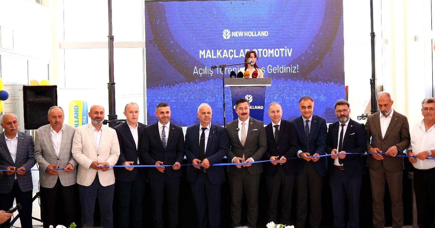 Malkaçlar Otomotiv New Holland 3S Plaza Bursa Yenişehir’de Açıldı 