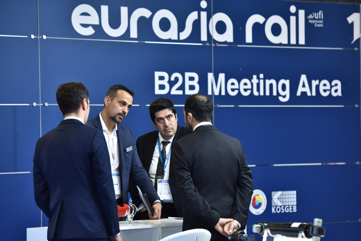Eurasia Rail ile Demiryolu Sektörü İstanbul'da Buluşuyor