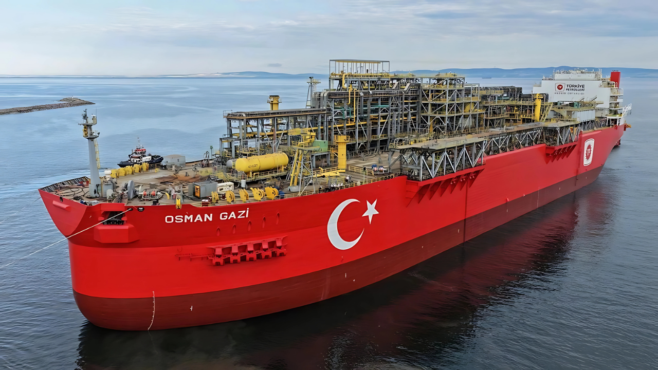 Osman Gazi Gemisi'ne Türkiye Sigorta Güvencesi