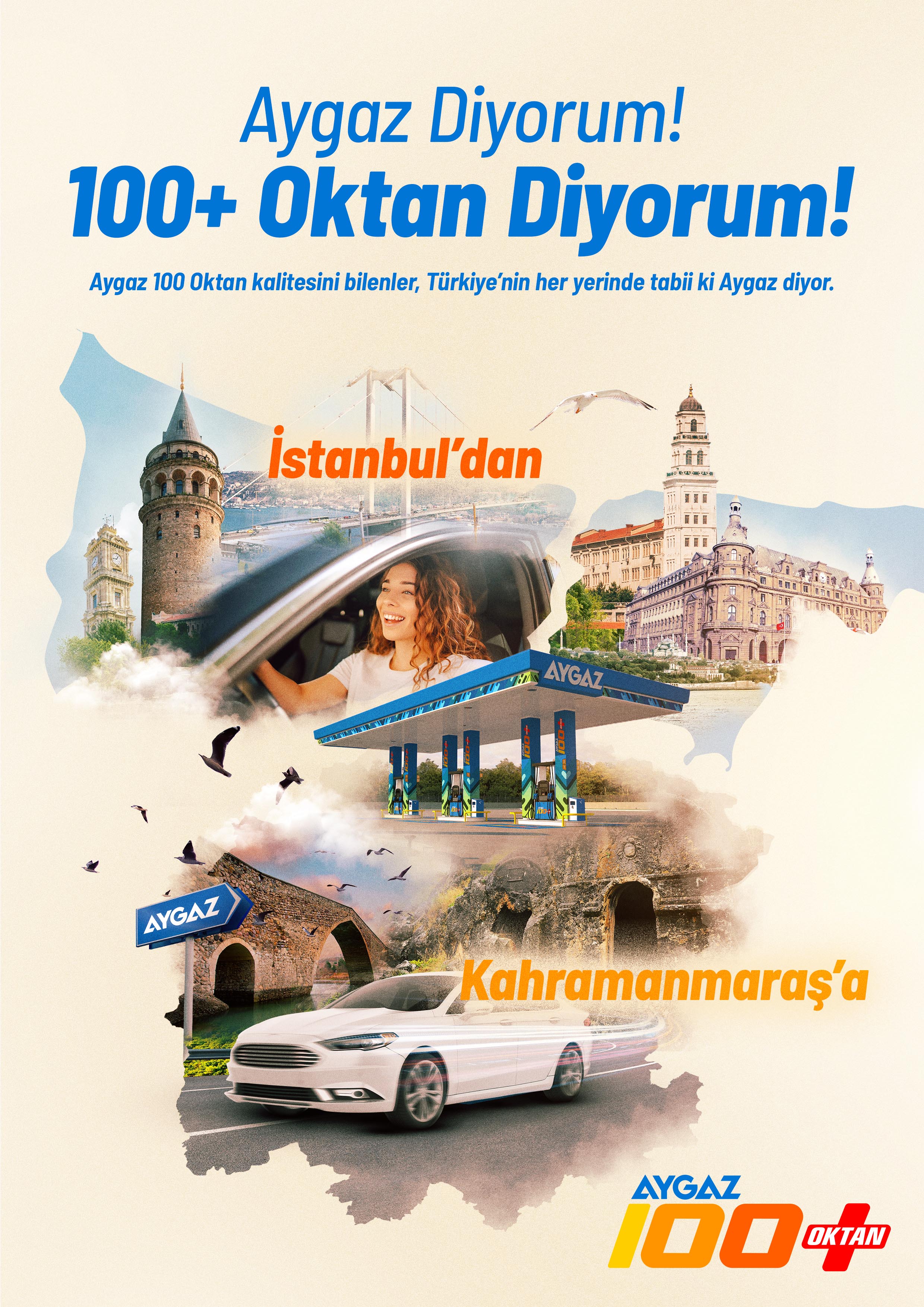 Aygaz 100+ Oktan'ın Yeni Reklamında Yüksek Performans ve İstikrar Öne Çıkıyor