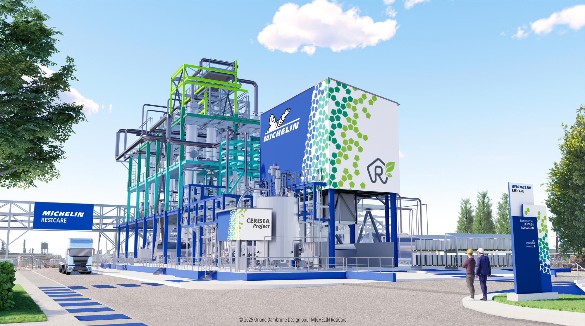 MICHELIN'DEN 60 MİLYON EURO'LUK DEV YATIRIM