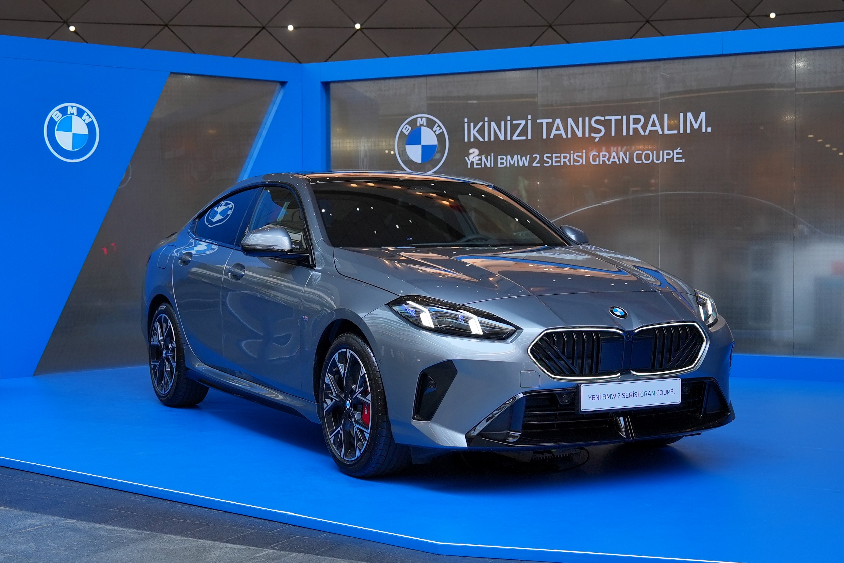 Yeni BMW 2 Serisi Gran Coupé ile Kanyon'da Sınırları Aşan Bir Deneyim   