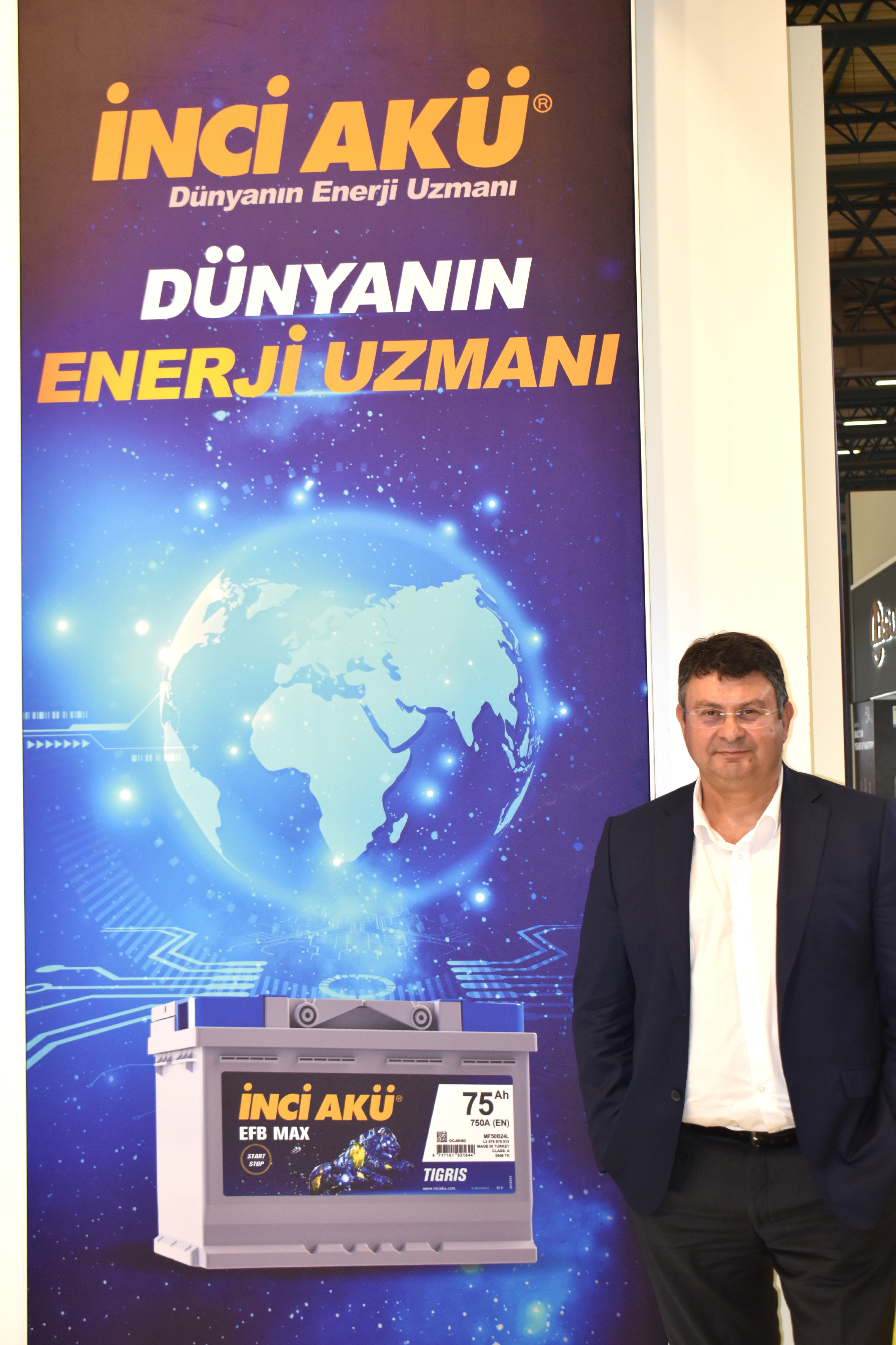 İnci Akü, Brandverse Awards'ta üst üste 6. kez Altın Ödül'ün sahibi oldu