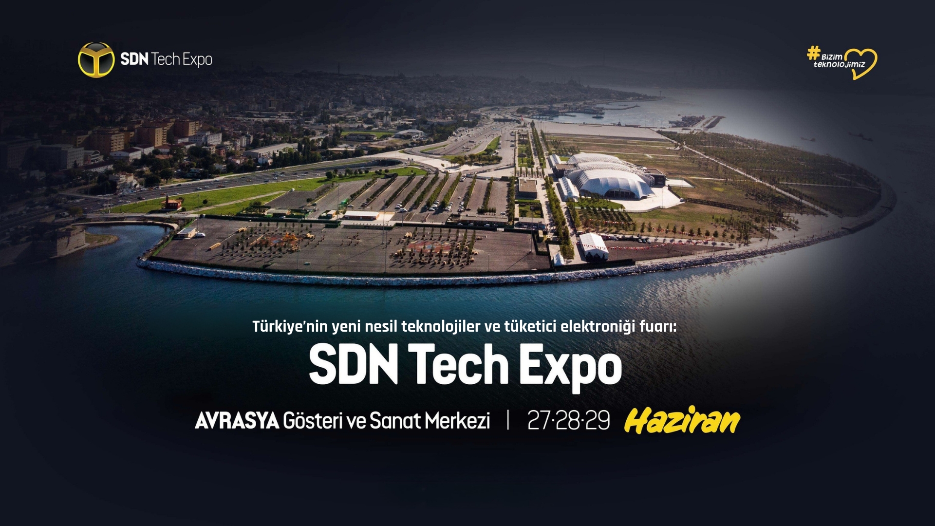 Türkiye'nin İlk İnsanlı Uçan Arabası AirCar, SDN Tech Expo'da