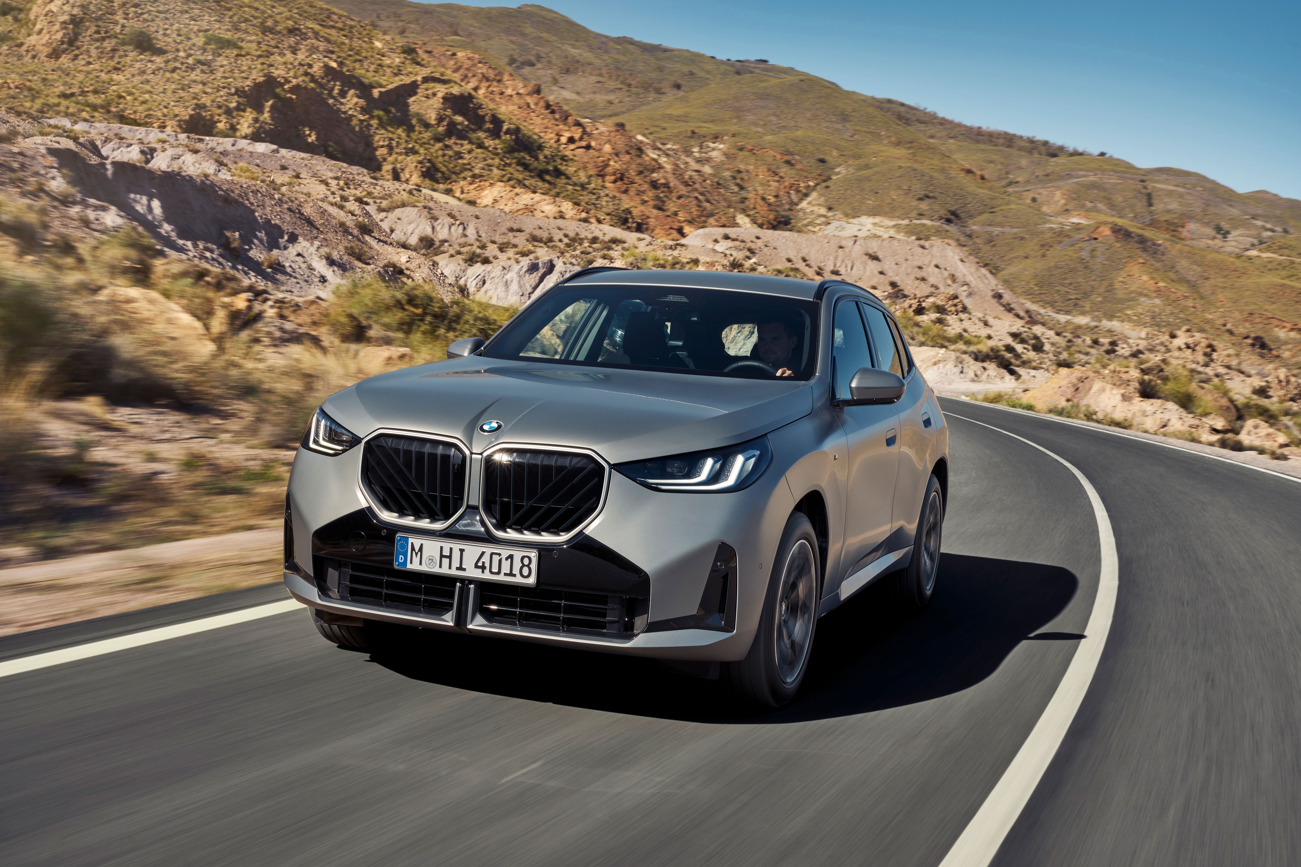 Türkiye’ye Özel Motor Seçeneğiyle   Gücün ve Konforun Yeni Adı BMW X3 20