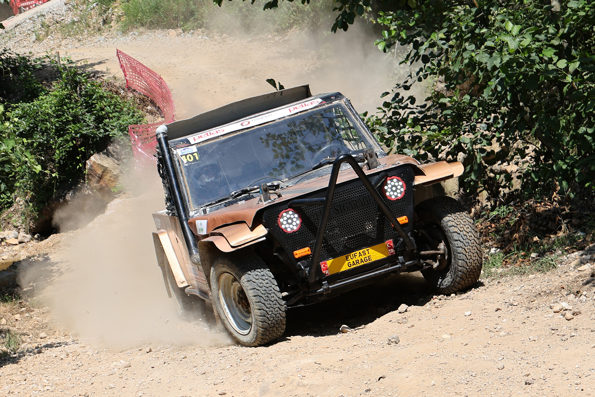 Giresun Offroad Yarışı, Bulancak'ta Yapıldı