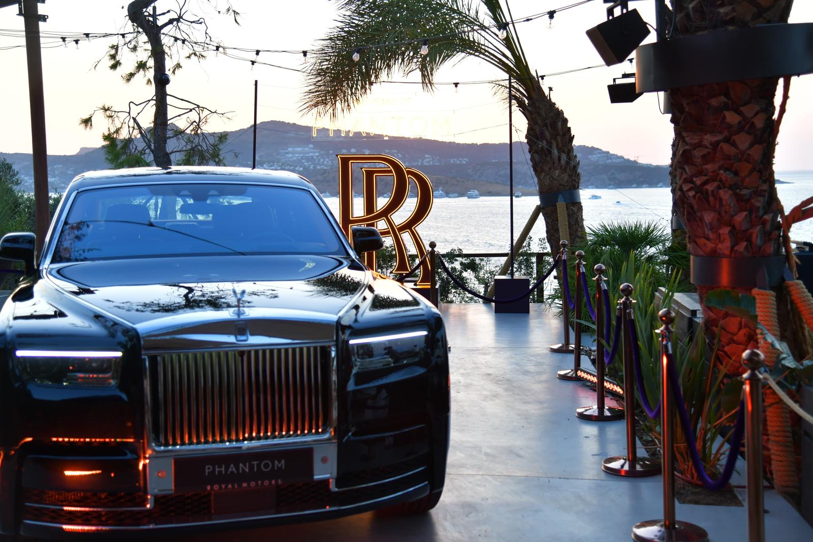 Rolls-Royce’un asırlık efsanesi Phantom, Scorpios’ta 