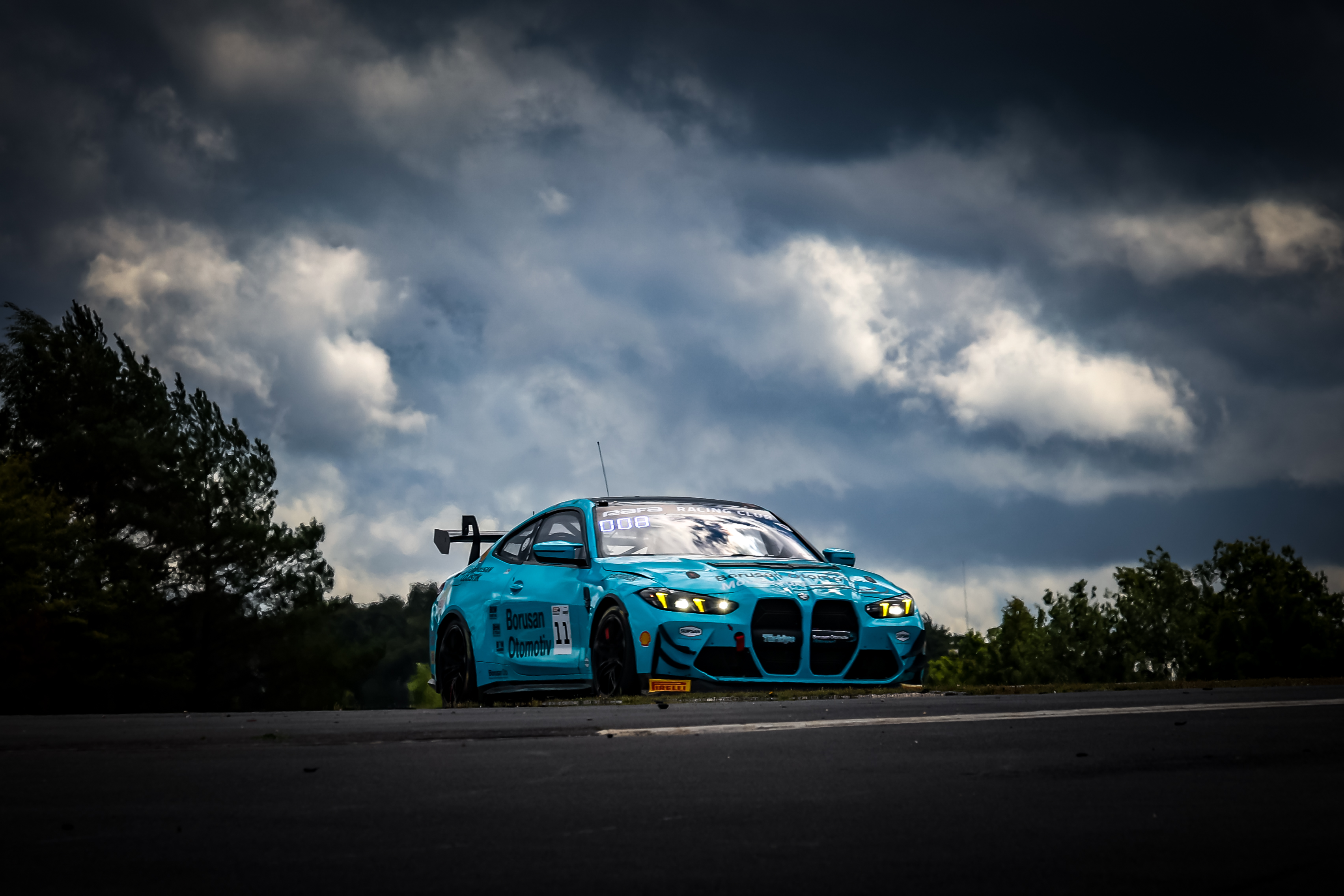 Borusan Otomotiv Motorsport (BOM), GT4 Avrupa Serisi’nde Nürburgring’de Çifte Podyum Sevinci Yaşadı