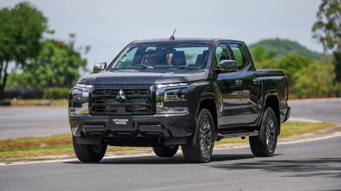 2023 Mitsubishi L200, yeni motor seçenekleri ile tanıtıldı