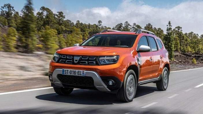 2024 Dacia Duster casus kameralara yakalandı