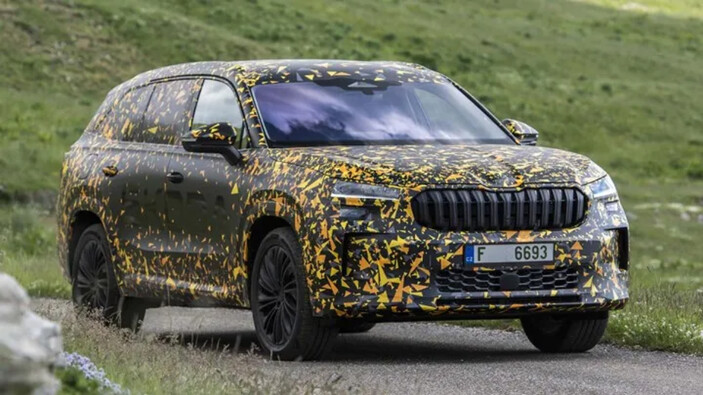 2024 Skoda Kodiaq'ın özellikleri belli oldu