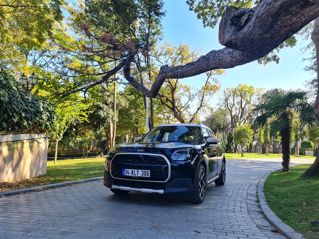 Şehri Genişliğini Kalbine Sığdıran Otomobil: MINI Countryman