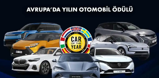 Avrupa'da Yılın Otomobili finalistleri belli oldu