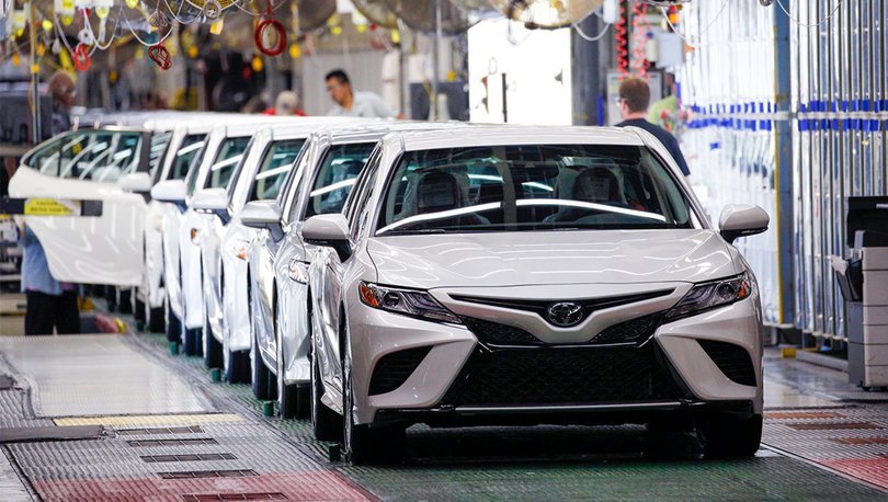 Toyota'nın Nisan-Aralık 2022 net kârı düştü