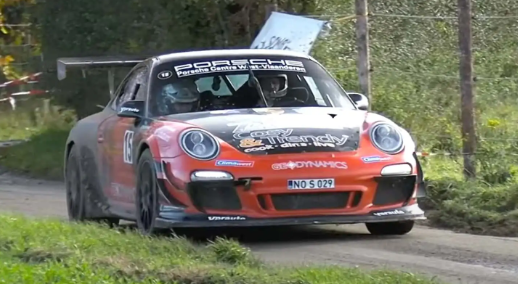 Porsche 911 GT3 ralli aracı, kulağınızın pasını silmeye geldi