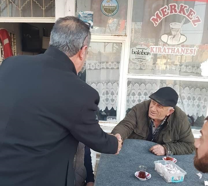 Nasır Yıldız: ''Köyleri kalkındıracağız''