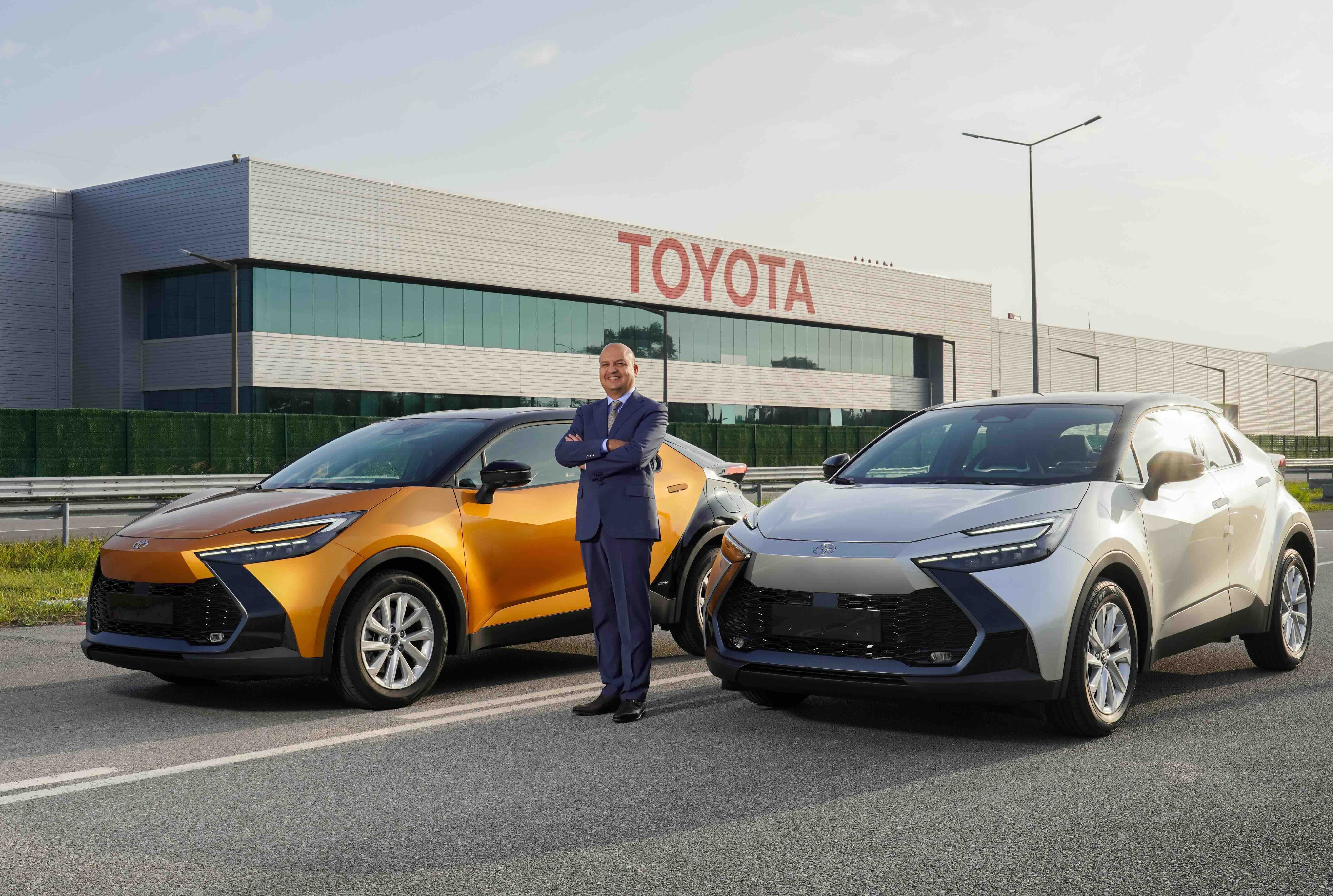 Toyota Türkye'de 30 yılda 3 milyon 700 bin adet otomobil üretti