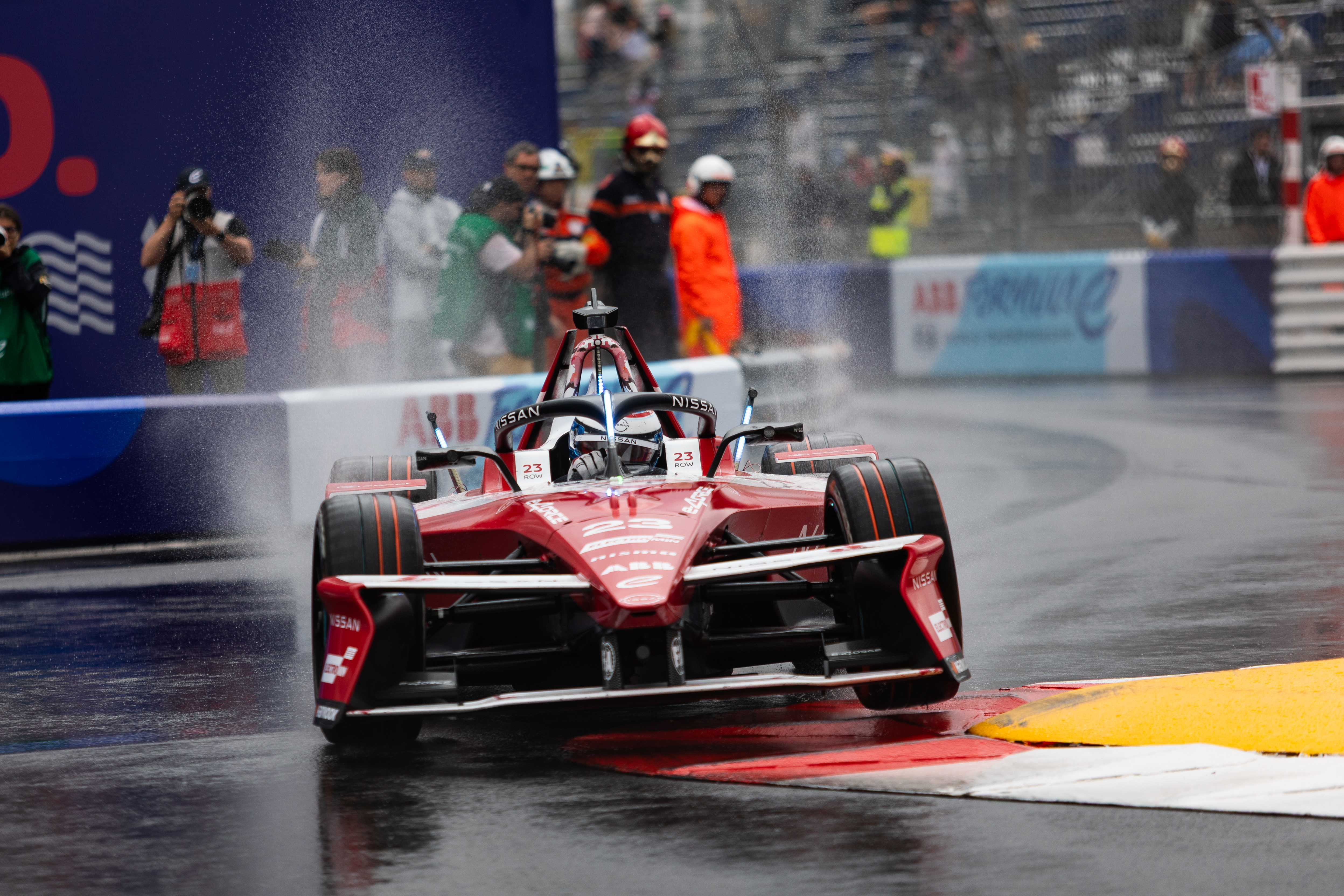 Nissan Formula E Takımı Monako'ya damga vurdu