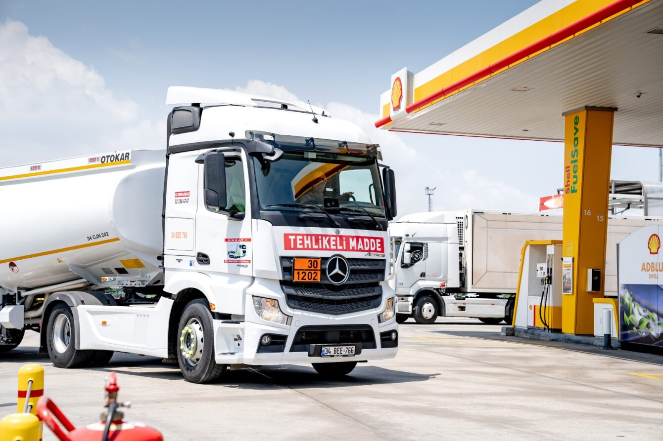 Shell'den yapay zekayla sıfır kaza  