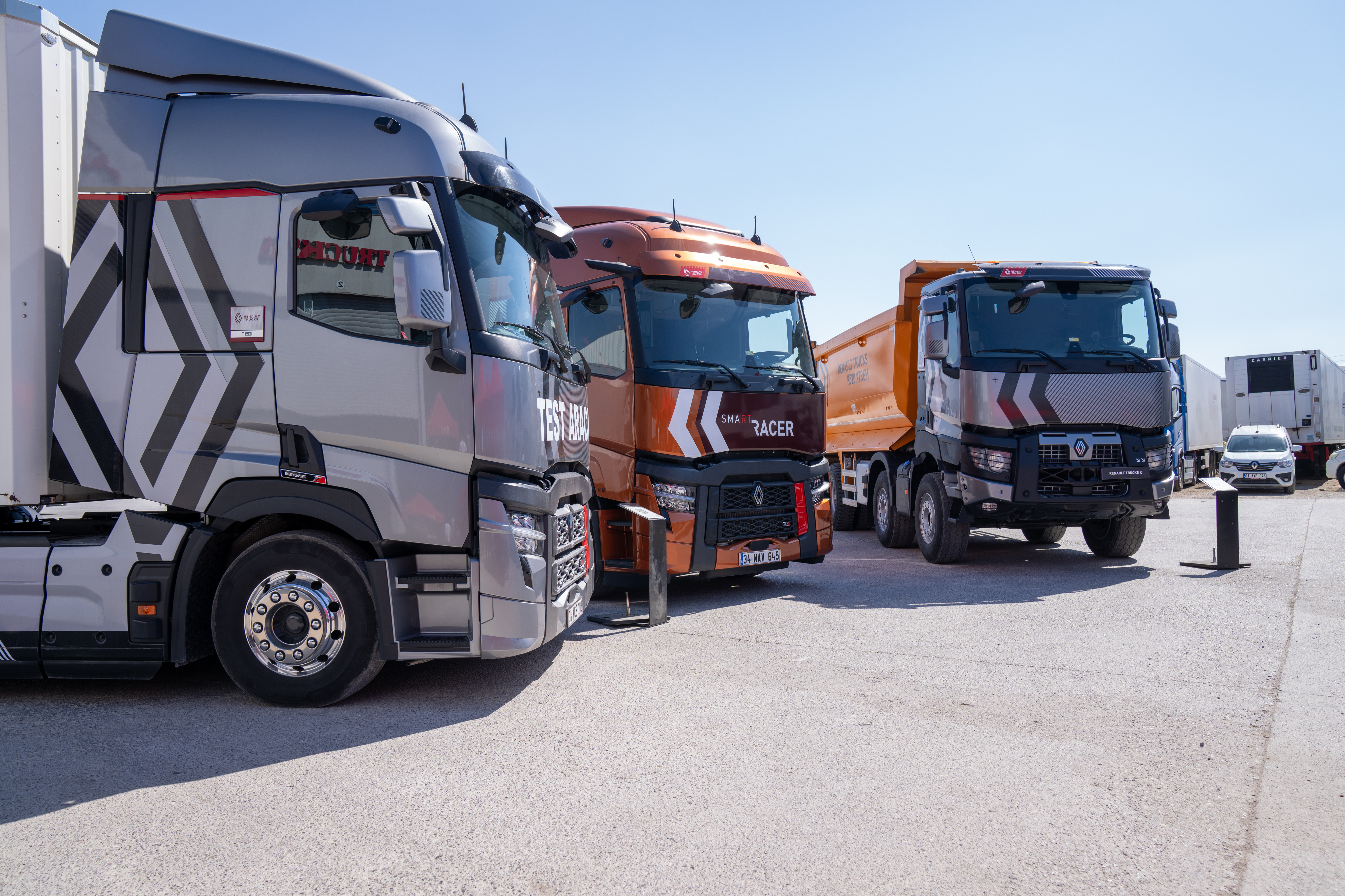Renault Trucks, Hatay'da taşımacılık sektörünün buluşturdu