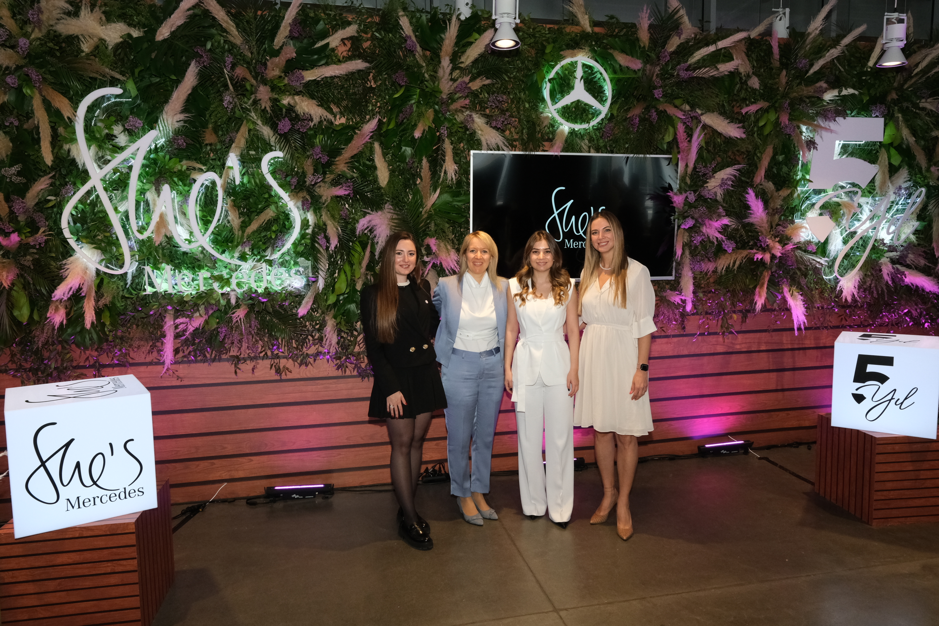 O Mercedes 5 Yaşında! İlham Veren Kadınlar İstanbul Modern'de Buluştu