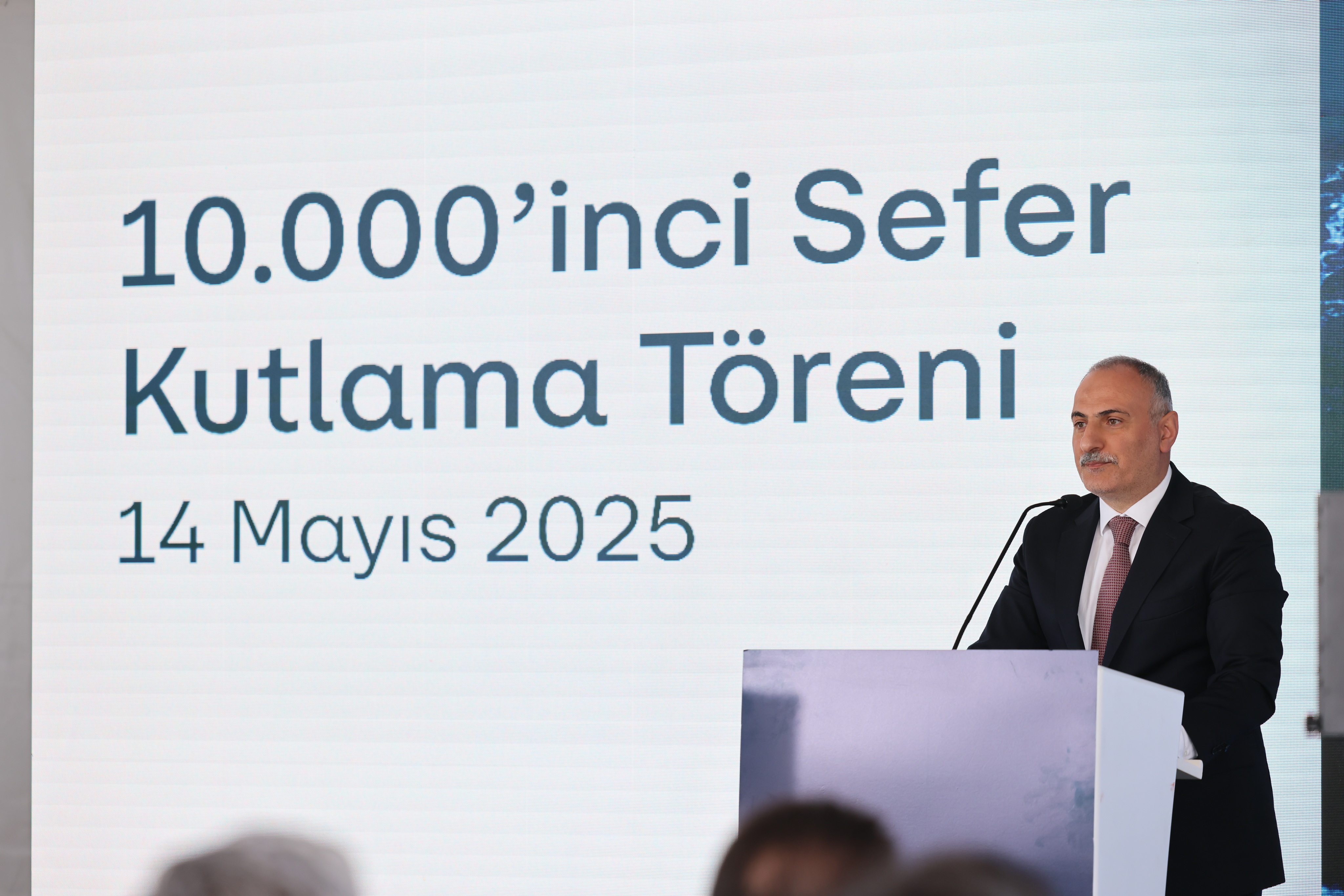 DFDS, 10.000'inci seferiyle Türkiye'nin küresel ticaretine güç katıyor