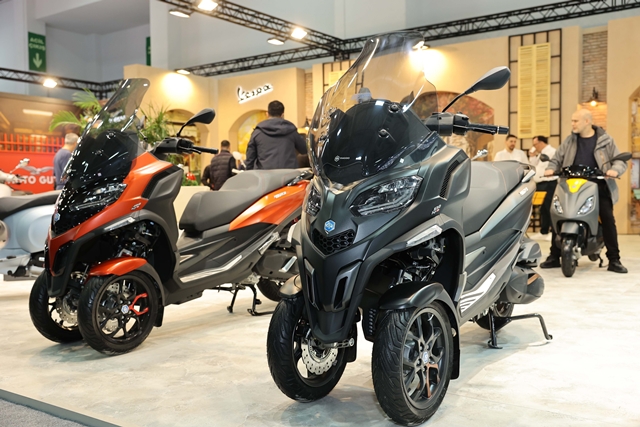 İtalyan Piaggio Motobike İstanbul 2024’te