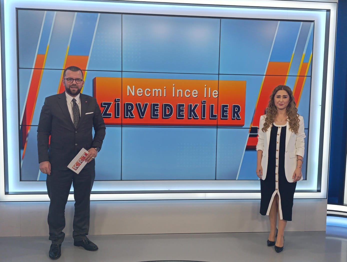 KRT'DE NECMİ İNCE İLE ZİRVEDEKİLER KONUĞU AV. ARİFE TUĞBA ÇETİNKAYA ERÇELİK OLACAK!