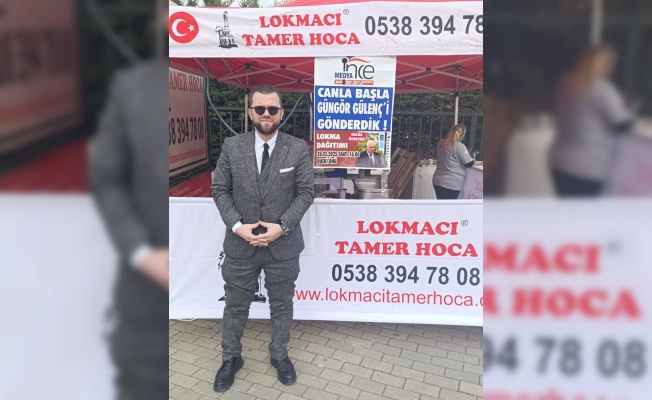 BUSKİ'DE ''CANLA BAŞLA GÜNGÖR GÜLÜNÇ'İ GÖNDERDİK'' LOKMASI DAĞITILDI