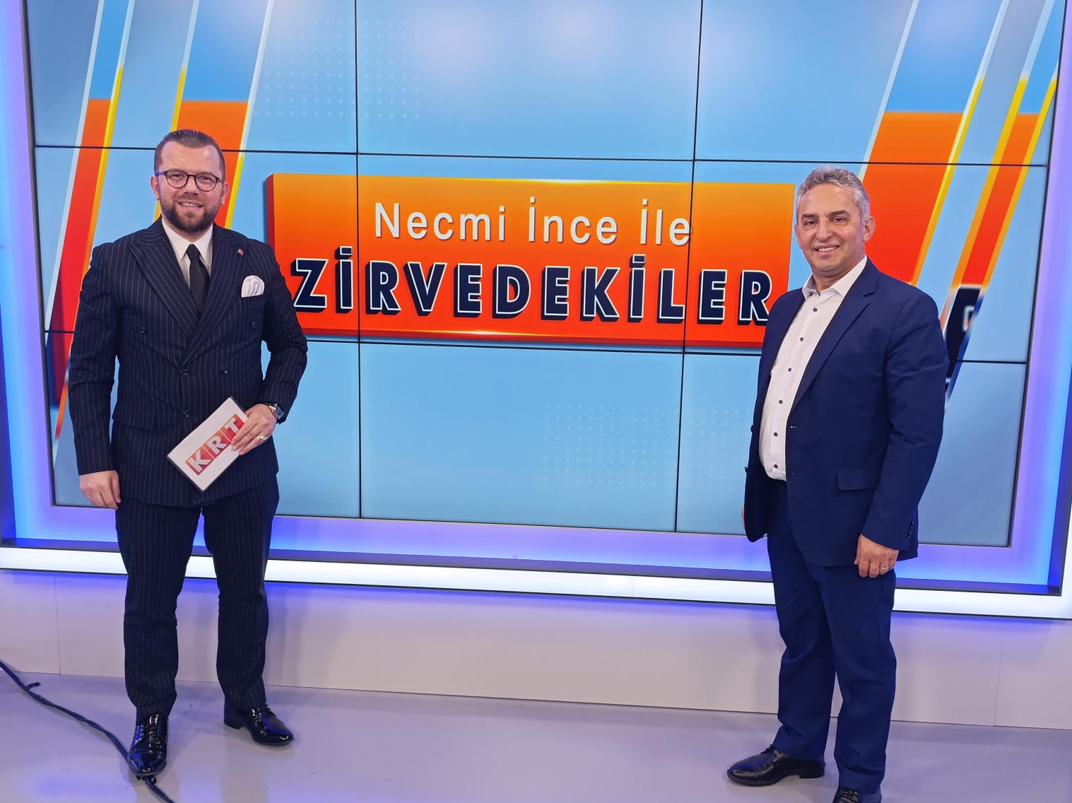 ZİRVEDEKİLER programının bu haftaki  konuğu  İş İnsanı BAYRAM KAZANCI olacak!