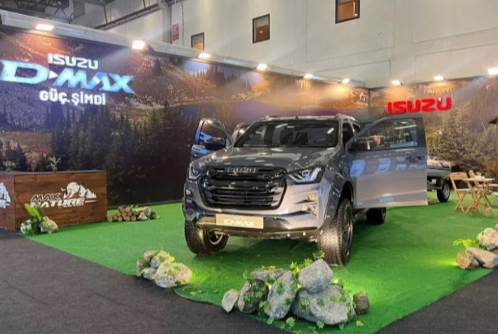 Isuzu D-Max, Karavanist Fuarı’nda doğaseverlerle buluşuyor