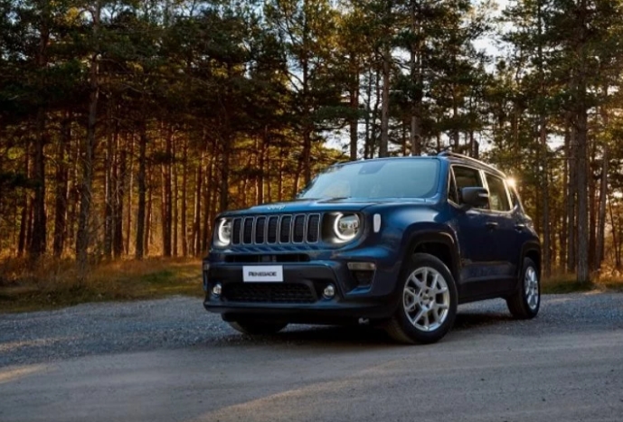 Jeep Renagade 10 yaşında